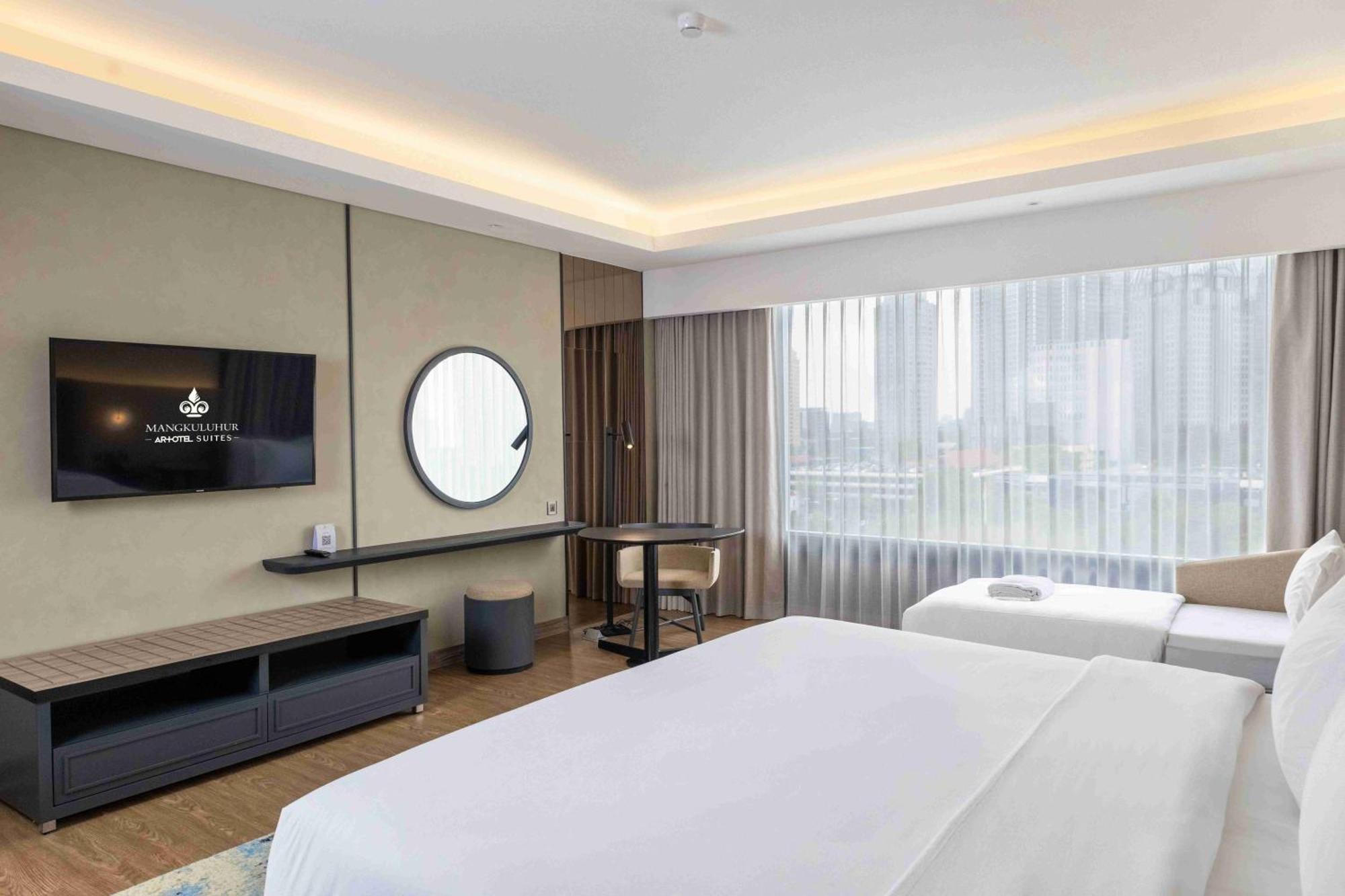 Mangkuluhur Artotel Suites Джакарта Екстер'єр фото