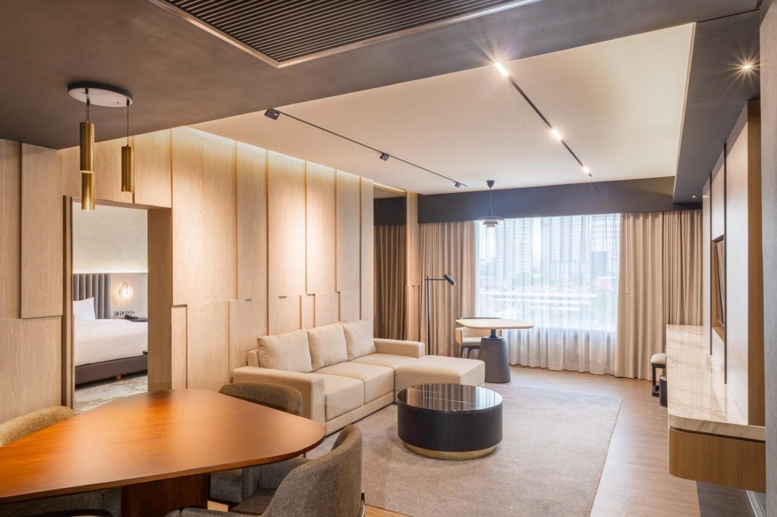 Mangkuluhur Artotel Suites Джакарта Екстер'єр фото